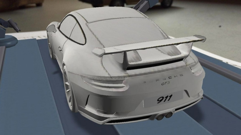 Illustration for article titled Is This The 2017 Porsche 911 GT3?